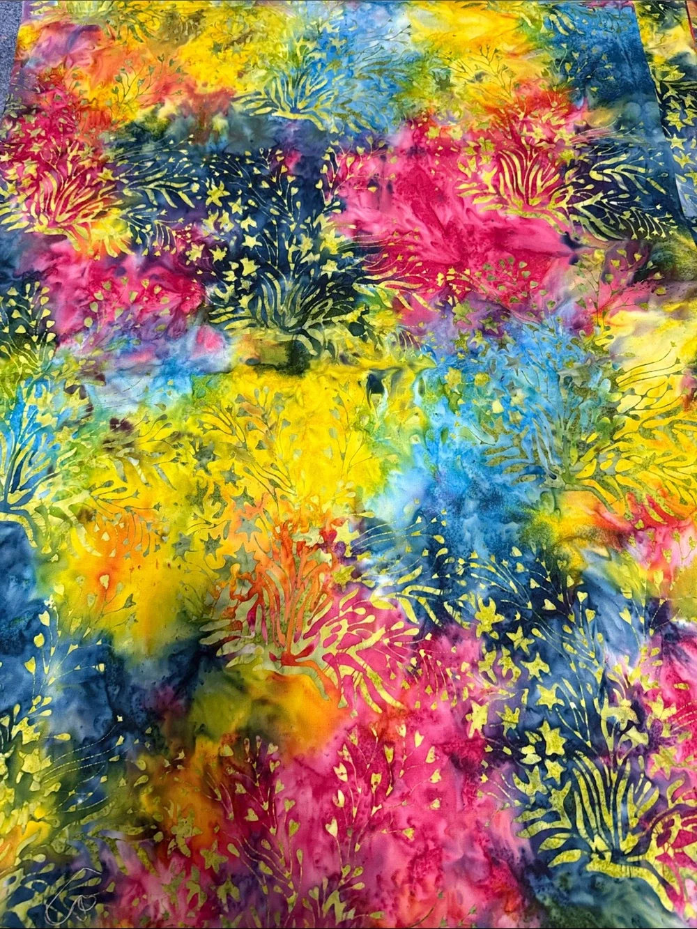 Hoffman California Fabrics River Run Collection Reef 2.5 yards